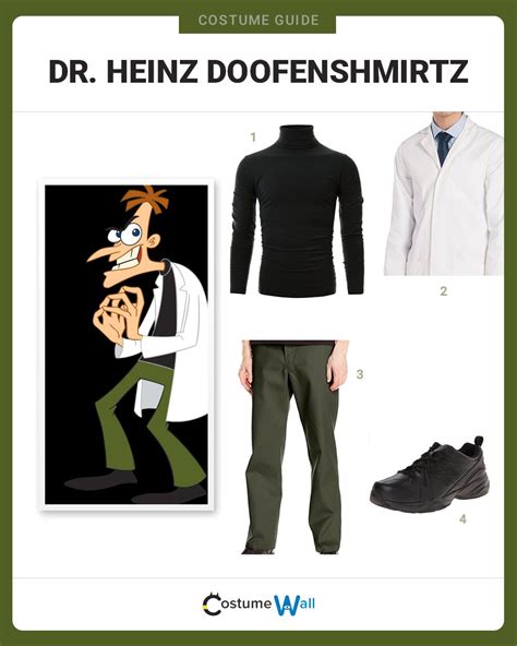 doofenshmirtz cosplay|Dr. Doofenshmirtz Costume